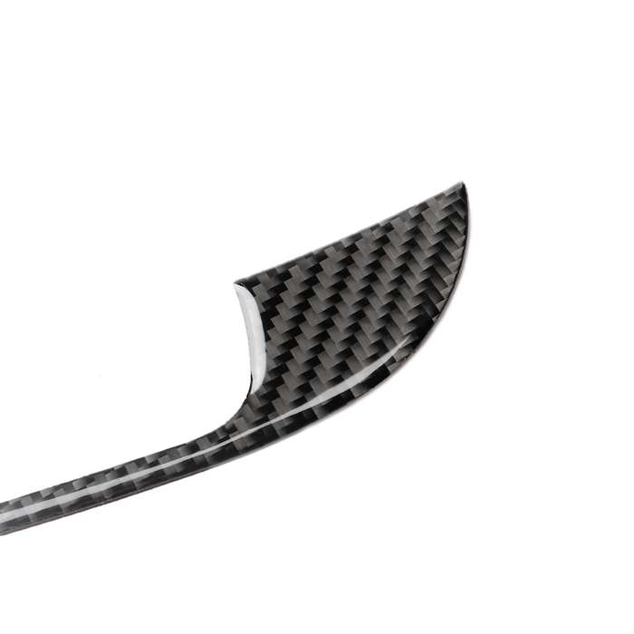 Car Carbon Fiber Armrest Decorative Sticker for Infiniti Q50 / Q60 2014-2020