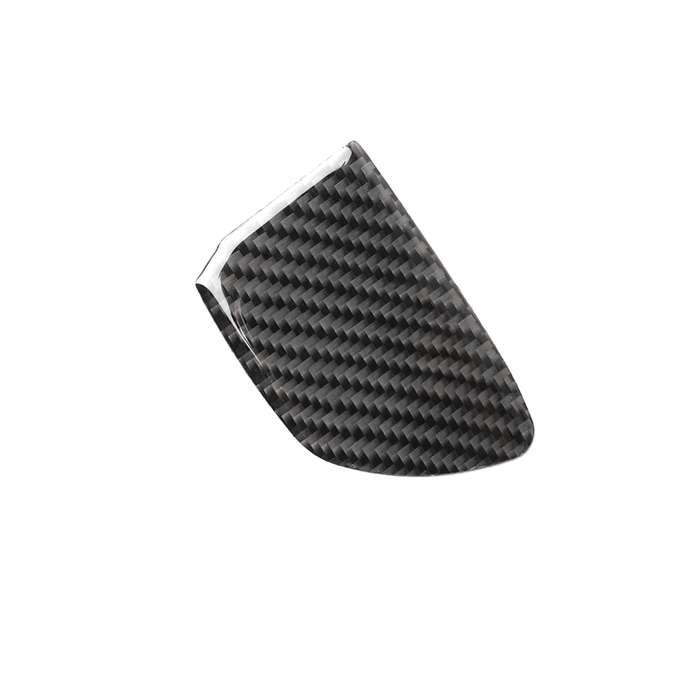 4 PCS Car Carbon Fiber Door Inner Handle Wrist Panel Decorative Sticker for Infiniti Q50 / Q60 2014-