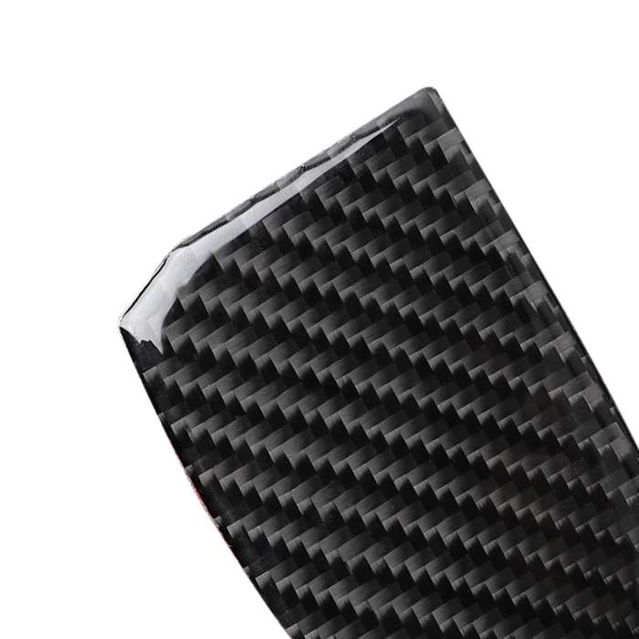 4 PCS Car Carbon Fiber Door Inner Handle Wrist Panel Decorative Sticker for Infiniti Q50 / Q60 2014-