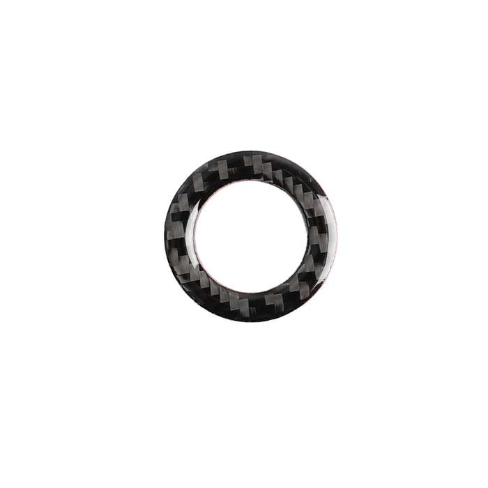 Car Carbon Fiber One-button Start Decorative Sticker for Infiniti Q50 / Q60 2014-2020