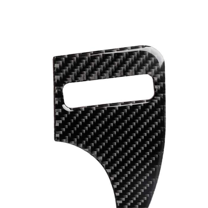Car Carbon Fiber Dashboard Decorative Sticker for Infiniti Q50 / Q60 2014-2020, Left Drive