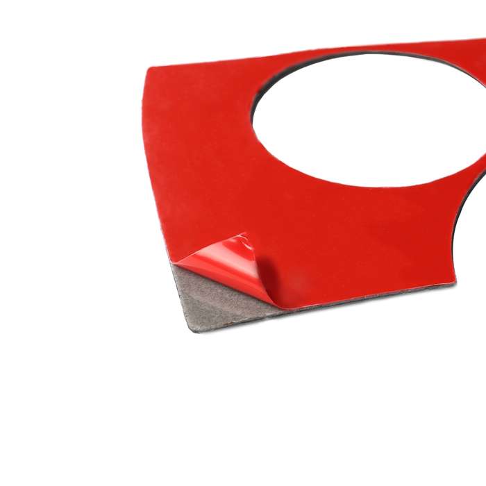 Car Carbon Fiber Dashboard Decorative Sticker for Infiniti Q50 / Q60 2014-2020, Left Drive