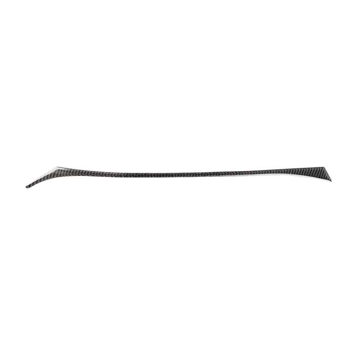 Car Carbon Fiber Right Side of the Dashboard Decorative Sticker for Infiniti Q50 / Q60 2014-2020, Le