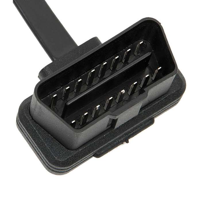 16PIN Car OBD Diagnostic Extended Cable OBD2 Male to Female Cable, Cable Length: 30cm
