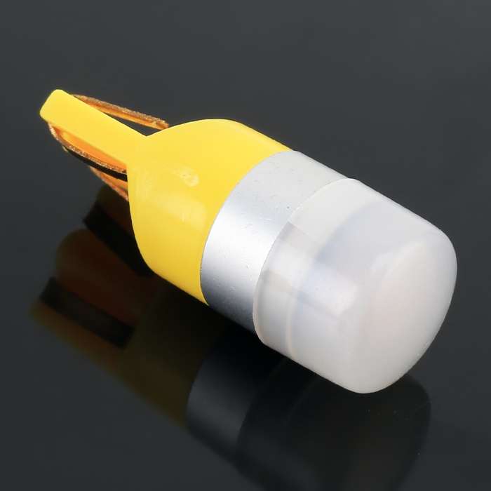 10 PCS T10 / W5W / 168 / 194 DC12V / 0.6W 1LEDs SMD-3030 Car Clearance Light (Blue Light)