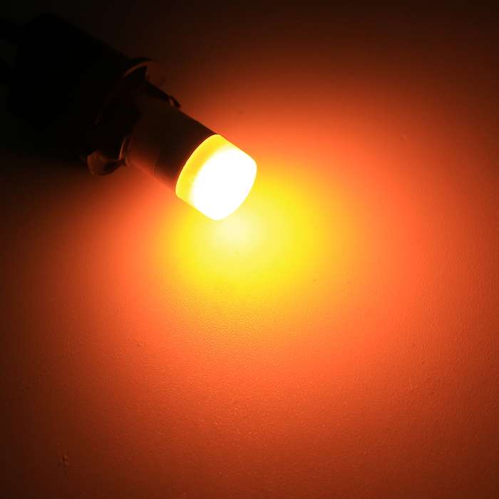 10 PCS T10 / W5W / 168 / 194 DC12V / 0.6W 1LEDs SMD-3030 Car Clearance Light (Blue Light)