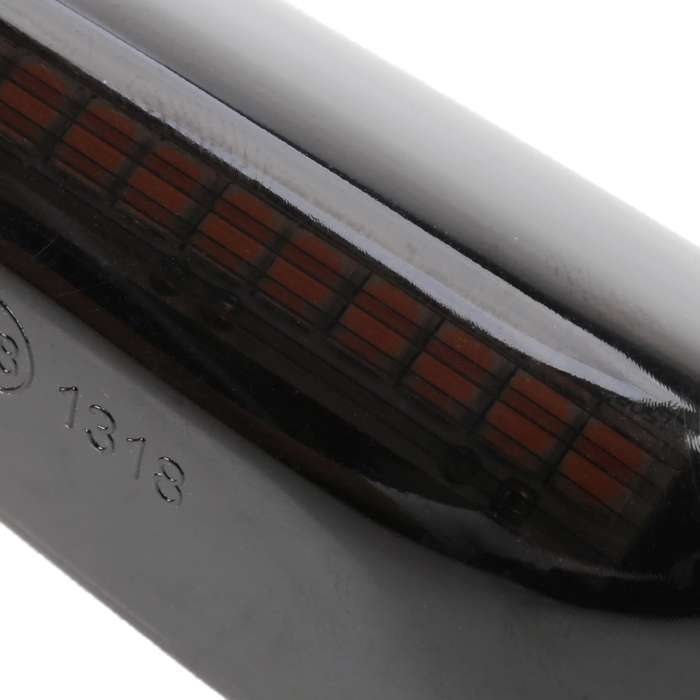 2 PCS D12V / 5W Car LED Dynamic Blinker Side Lights Flowing Water Turn Signal Light for BMW, Yellow