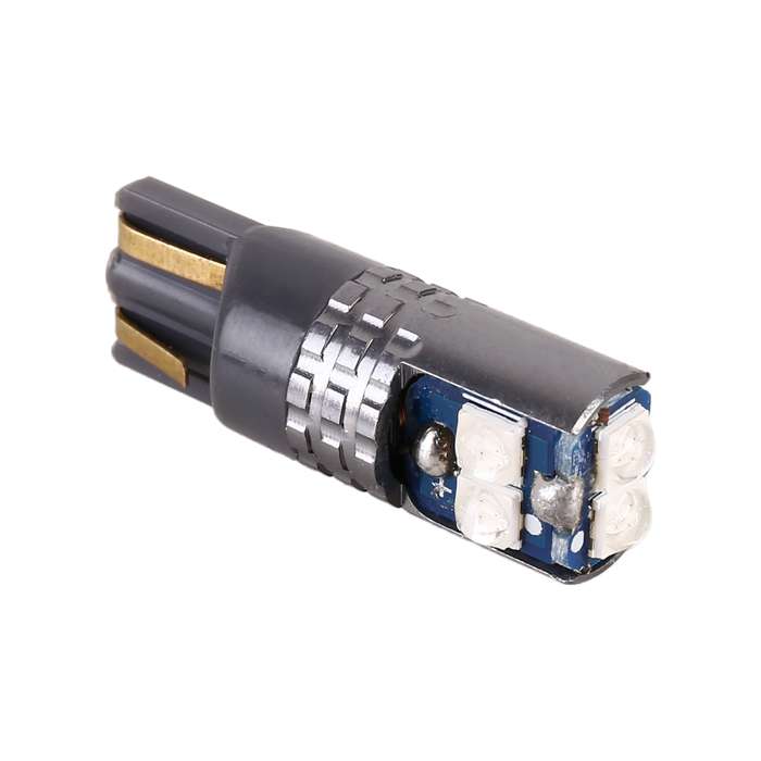 2 PCS T10 / W5W / 168 DC12-24V / 1.8W / 6000K / 140LM Car Clearance Light 4LEDs SMD-3030 Lamp Beads