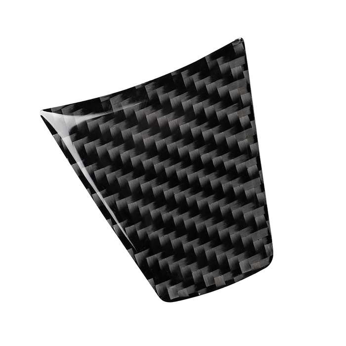 3 in 1 Car Carbon Fiber Solid Color Steering Wheel Button Decorative Sticker for BMW 3 Series E90 20