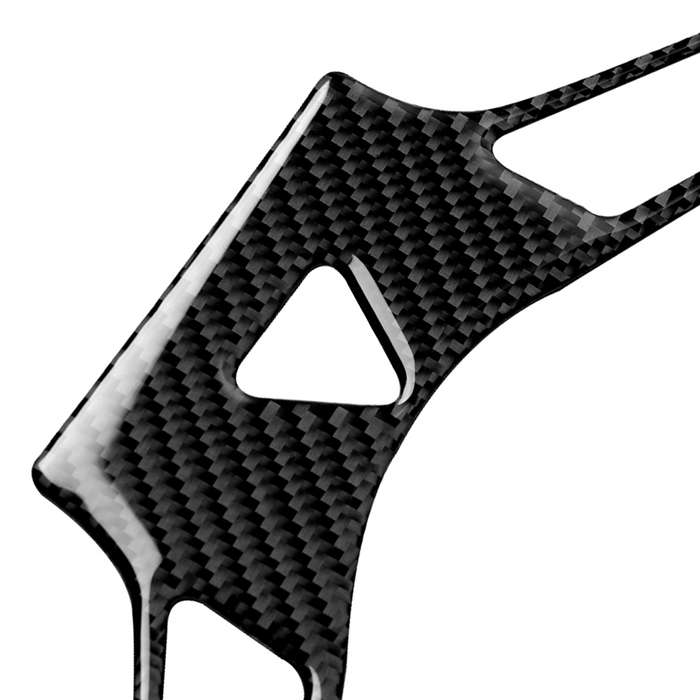 Car Carbon Fiber Air Conditioning Panel Decorative Sticker for Chevrolet Cruze 2009-2015, Left and R