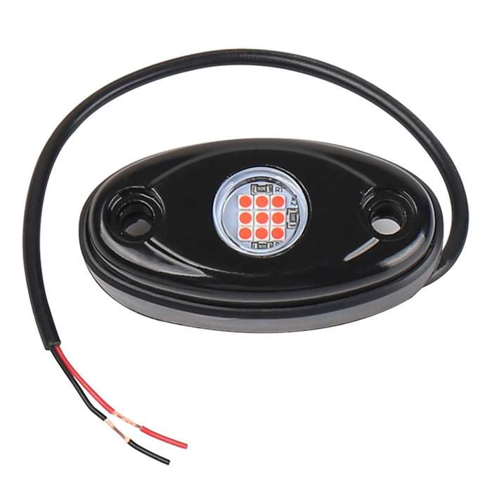 Universal Car Chassis Atmosphere Lights Decorative Lamp Deck Light (Red Light)
