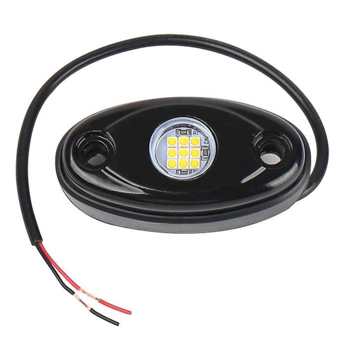 Universal Car Chassis Atmosphere Lights Decorative Lamp Deck Light (Red Light)
