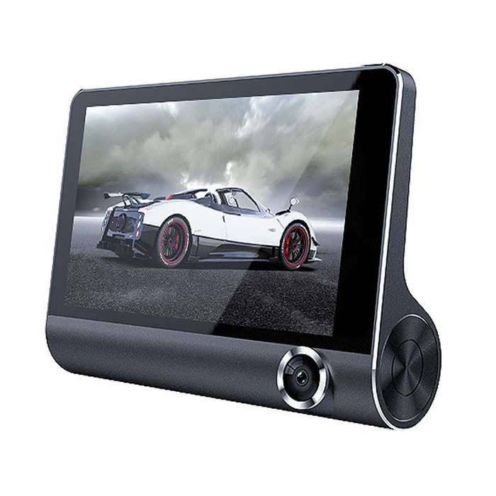 3 in 1 4 inch 170 Degree Wide Angle Night Vision HD 1080P Video Car DVR, Support Motion Detection /