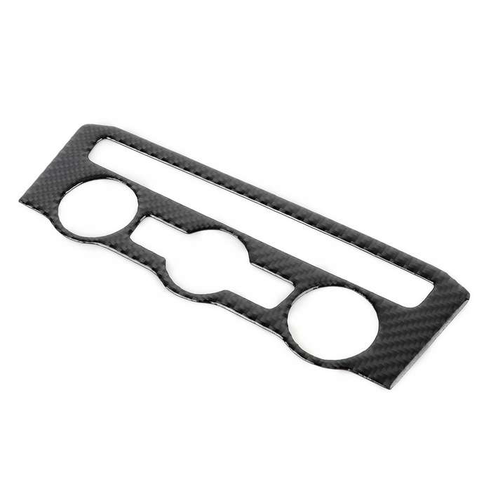 Car Carbon Fiber Air Conditioning Panel Decorative Sticker for Volkswagen Tiguan L, High Configurati