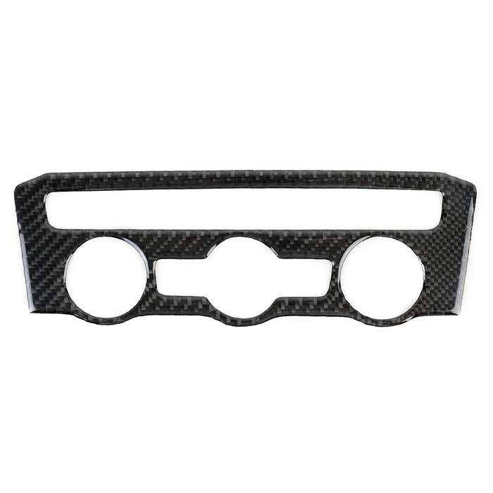 Car Carbon Fiber Air Conditioning Panel Decorative Sticker for Volkswagen Tiguan L, High Configurati