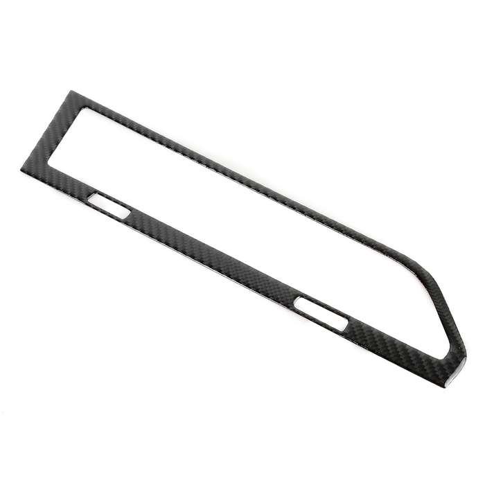 Car Carbon Fiber Central Control Air Outlet Frame Decorative Sticker for Volkswagen Tiguan L