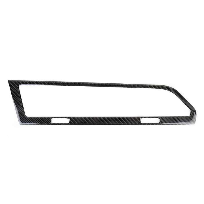 Car Carbon Fiber Central Control Air Outlet Frame Decorative Sticker for Volkswagen Tiguan L