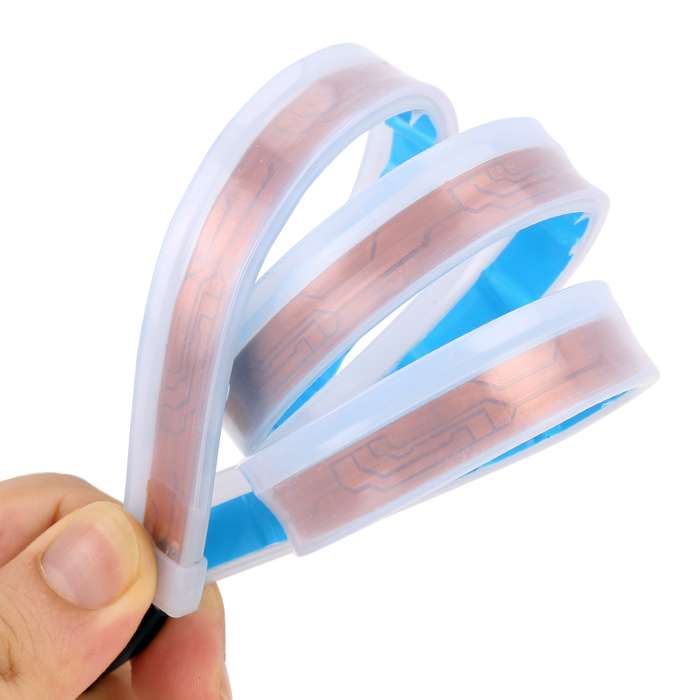 60cm DC12V 7.4W Car Colorful Daytime Running Lights APP Control