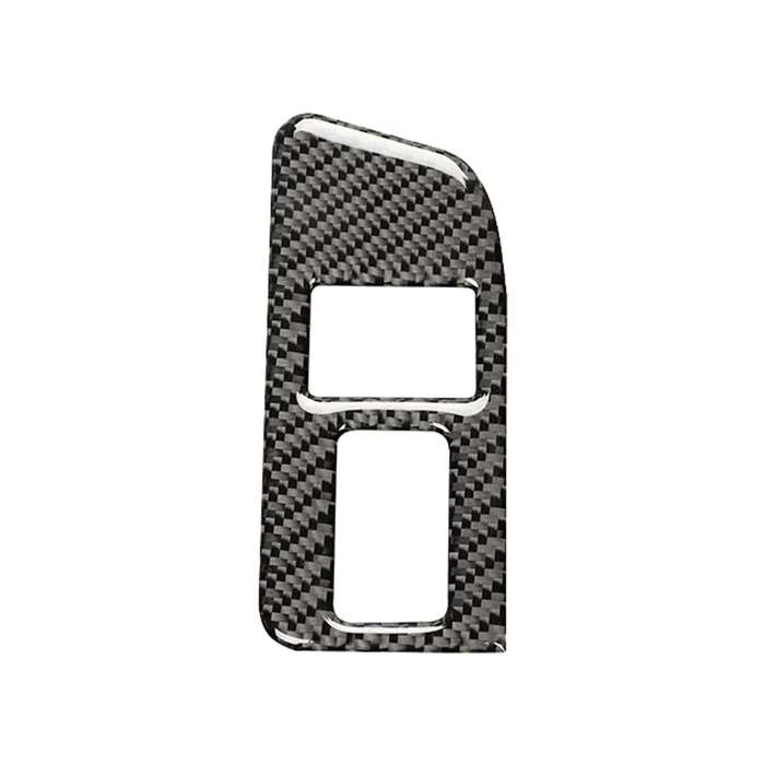 Car Carbon Fiber Trunk Switch Decorative Sticker for Subaru BRZ / Toyota 86 2013-2017, Left Drive (B
