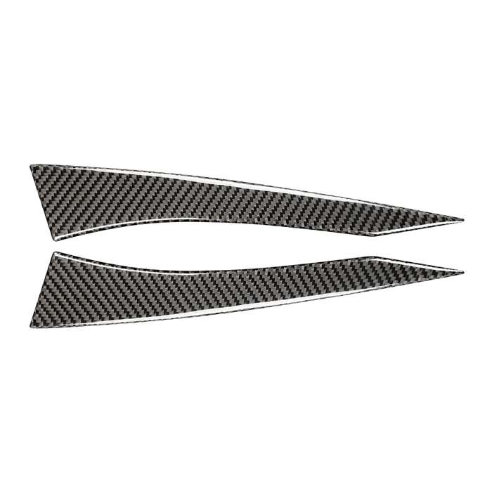 Car Carbon Fiber Rearview Mirror Anti-collision Strip for Subaru BRZ / Toyota 86 2013-2017, Left and