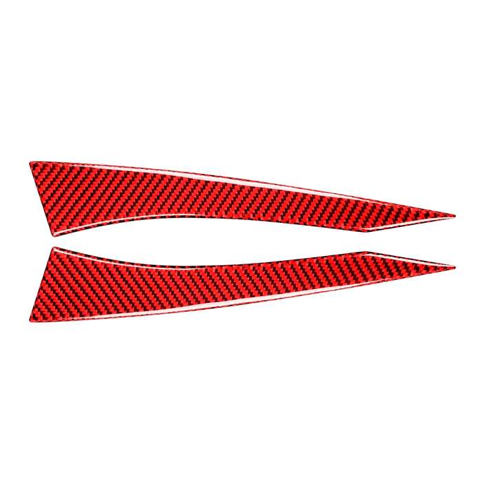 Car Carbon Fiber Rearview Mirror Anti-collision Strip for Subaru BRZ / Toyota 86 2013-2017, Left and