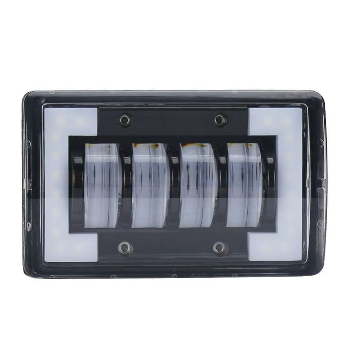 4.76 inch 24W DC 12-24V 1800LM IP67 Car Work Lights / Front Bumper Lights / Roof Lights, with Holder