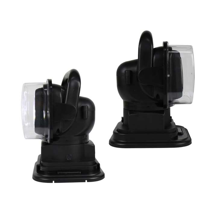 60W DC 12-24V 400LM Car 200m Wireless Remote Control 360 Degree Adjustable LED Search High Bay Light
