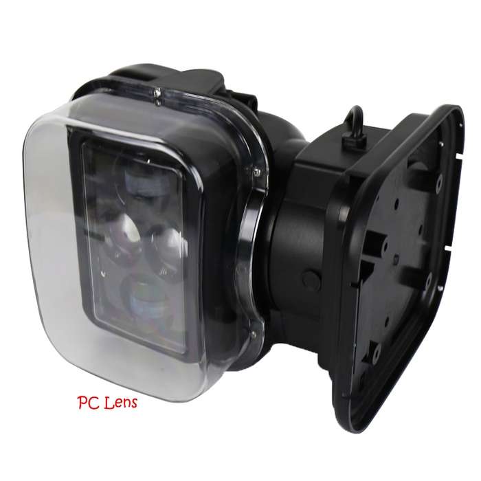 60W DC 12-24V 400LM Car 200m Wireless Remote Control 360 Degree Adjustable LED Search High Bay Light