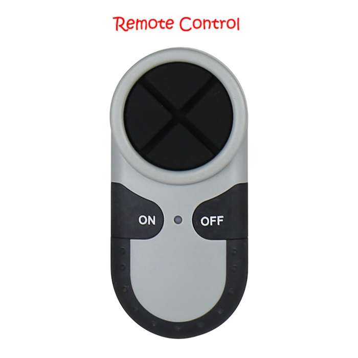 60W DC 12-24V 400LM Car 200m Wireless Remote Control 360 Degree Adjustable LED Search High Bay Light