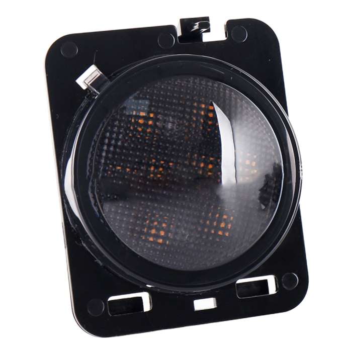 2 PCS 8W DC 12V Car SUV Refit LEDWheel Eyebrow Turn Signal for Jeep Wrangler JK 07-17, Specification