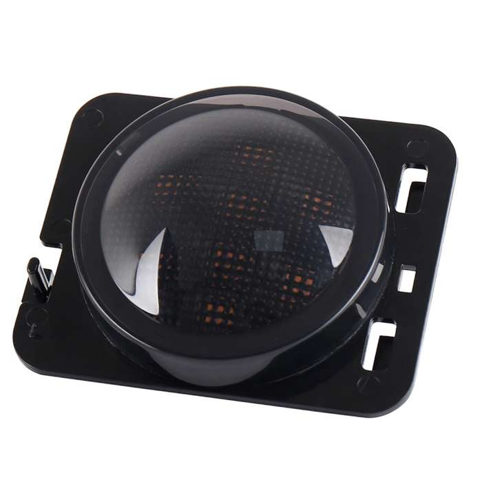 2 PCS 8W DC 12V Car SUV Refit LEDWheel Eyebrow Turn Signal for Jeep Wrangler JK 07-17, Specification