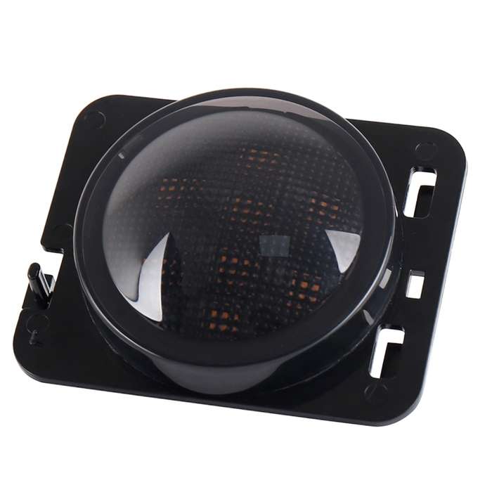 2 PCS 8W DC 12V Car SUV Refit LED Wheel Eyebrow Turn Signal for Jeep Wrangler JK 07-17, Specificatio