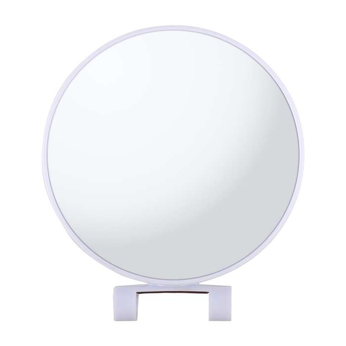 2 PCS Car Medium Size Rearview Mirror Blind Spot Side Assistant Mirror (White)
