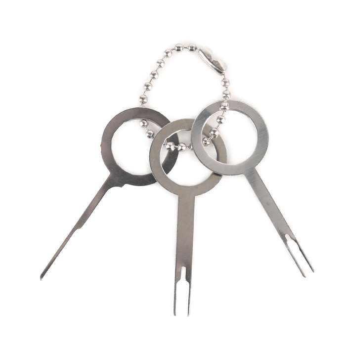 21 in 1 Car Plug Circuit Board Wire Harness Terminal Extraction Pick Connector Crimp Pin Back Needle