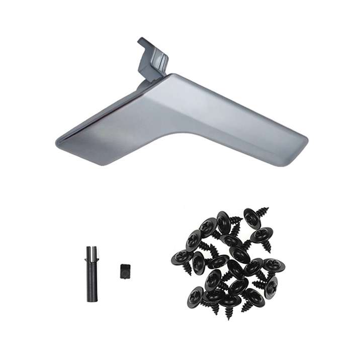 Car Right Side Electroplating Matte Inner Door Handle for Mercedes-Benz C Class W204 / X204 2008-201