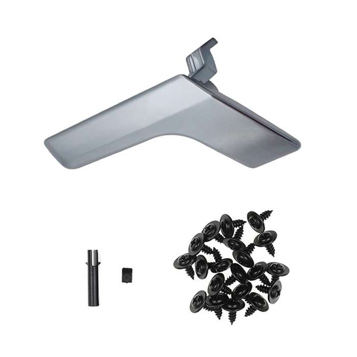 Car Left Side Electroplating Matte Inner Door Handle for Mercedes-Benz C Class W204 / X204 2008-2015