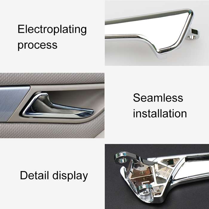 Car Left Side Inner Door Handle for Mercedes-Benz A Class W149 / B Class W245, Left and Right Drive