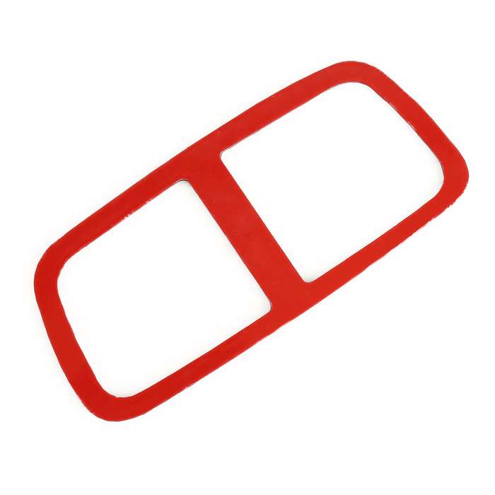 Car Carbon Fiber Rear Air Outlet Decorative Sticker for Buick Regal 2017-2021