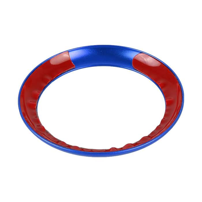 Car Engine Start Key Push Button Ring Trim Sticker Decoration for Nissa Teana / X-TRAIL / Qashqai /