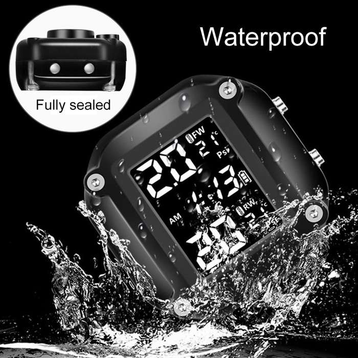M5 Motorcycles Electric Vehicles High-precision Tire Pressure Monitor