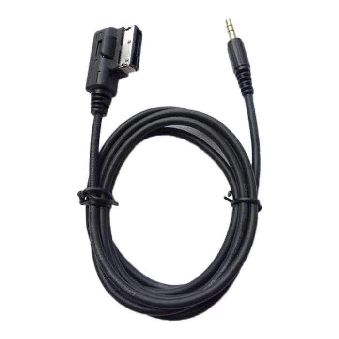 Car AMI AUX Audio Cable Wiring Harness for Audi A6L A4L