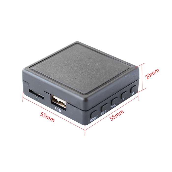 Car Six-disc CD Player AUX Plug Bluetooth U Disk for Audi A4 B7 TTs TT A8 R8 A3