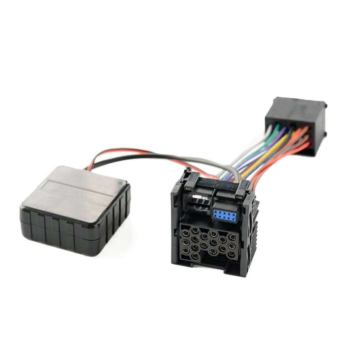 Car AUX Bluetooth Wireless Music Module HIFI Lossless Sound Quality Audio Cable for BMW E46