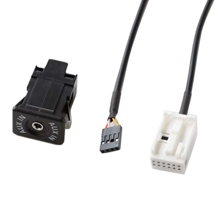 Car AUX Audio Interface + Cable Wire Harness for BMW E60 E63 E64 E65