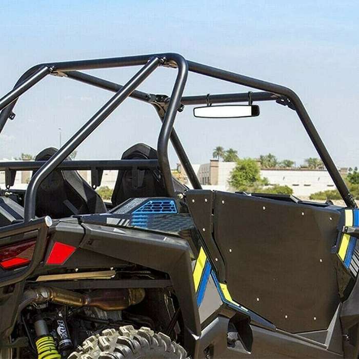 SFUITV-2 2.0 inch Car Modification Accessories HD Rear View Center Mirror for UTV