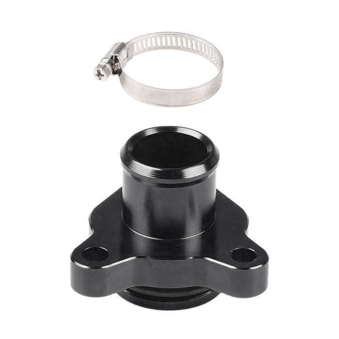 Car Water Hose Joint Pipe Adaptor with Clamps 11537541992 for BMW 335i (Black)