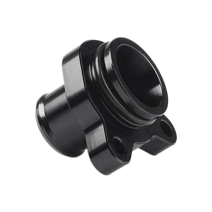 Car Water Hose Joint Pipe Adaptor with Clamps 11537541992 for BMW 335i (Black)