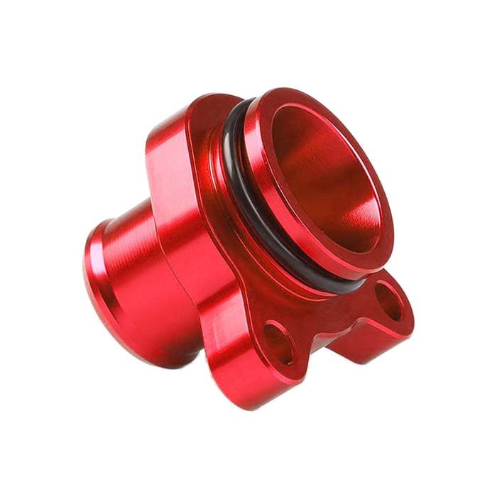 Car Water Hose Joint Pipe Adaptor with Clamps 11537541992 for BMW 335i (Black)