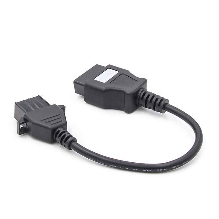 8Pin to 16Pin Car OBD2 Conversion Cable OBDII Diagnostic Adapter Cable for Volvo