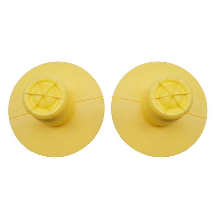 1 Pair Car Rear Spring Bump Stop Absorbers 12802494 for Saab